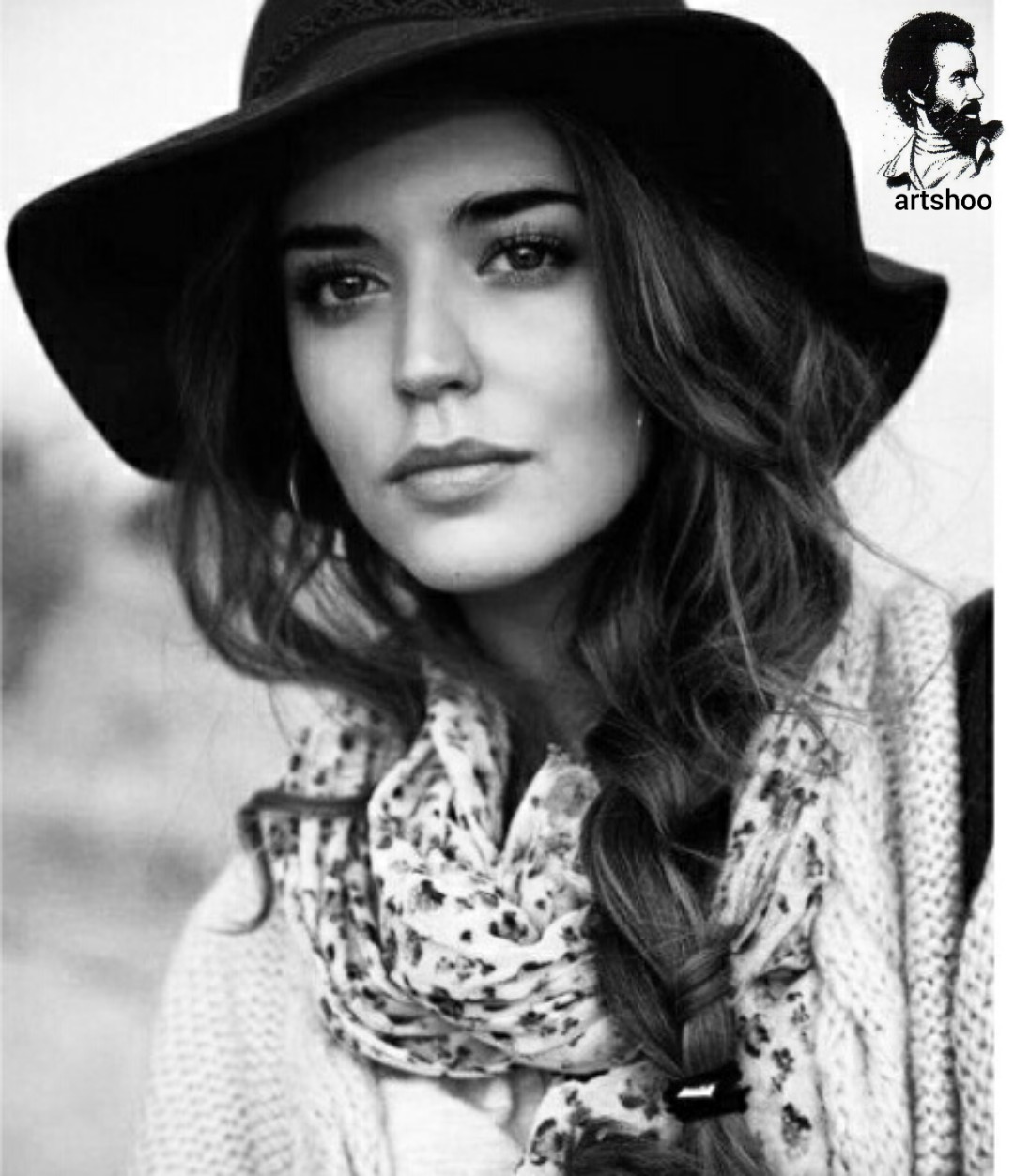 مدل سیاه قلم اورژینال